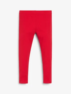 Next Red Regular Fit Leggings (3-16yrs)^ Pants & Leggings|Pants & Leggings
