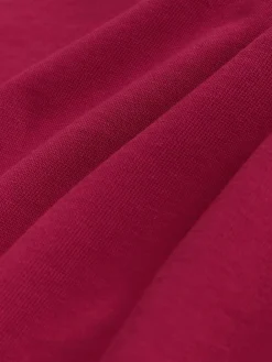 Best Next Red Relaxed Fit Heavyweight T-Shirt