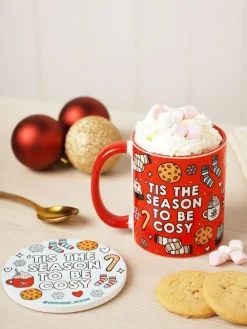 Discount Next Red Sam Jayne Tis The Season To Be Cosy Gift Set