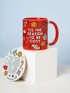 Discount Next Red Sam Jayne Tis The Season To Be Cosy Gift Set