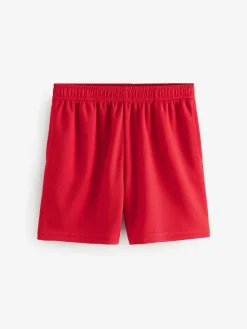 Clearance Next Red Single Sports Shorts (3-16yrs)
