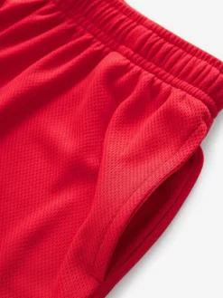 Clearance Next Red Single Sports Shorts (3-16yrs)