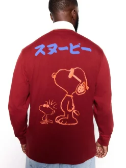 Clearance Next Red Snoopy Rugby Shirt