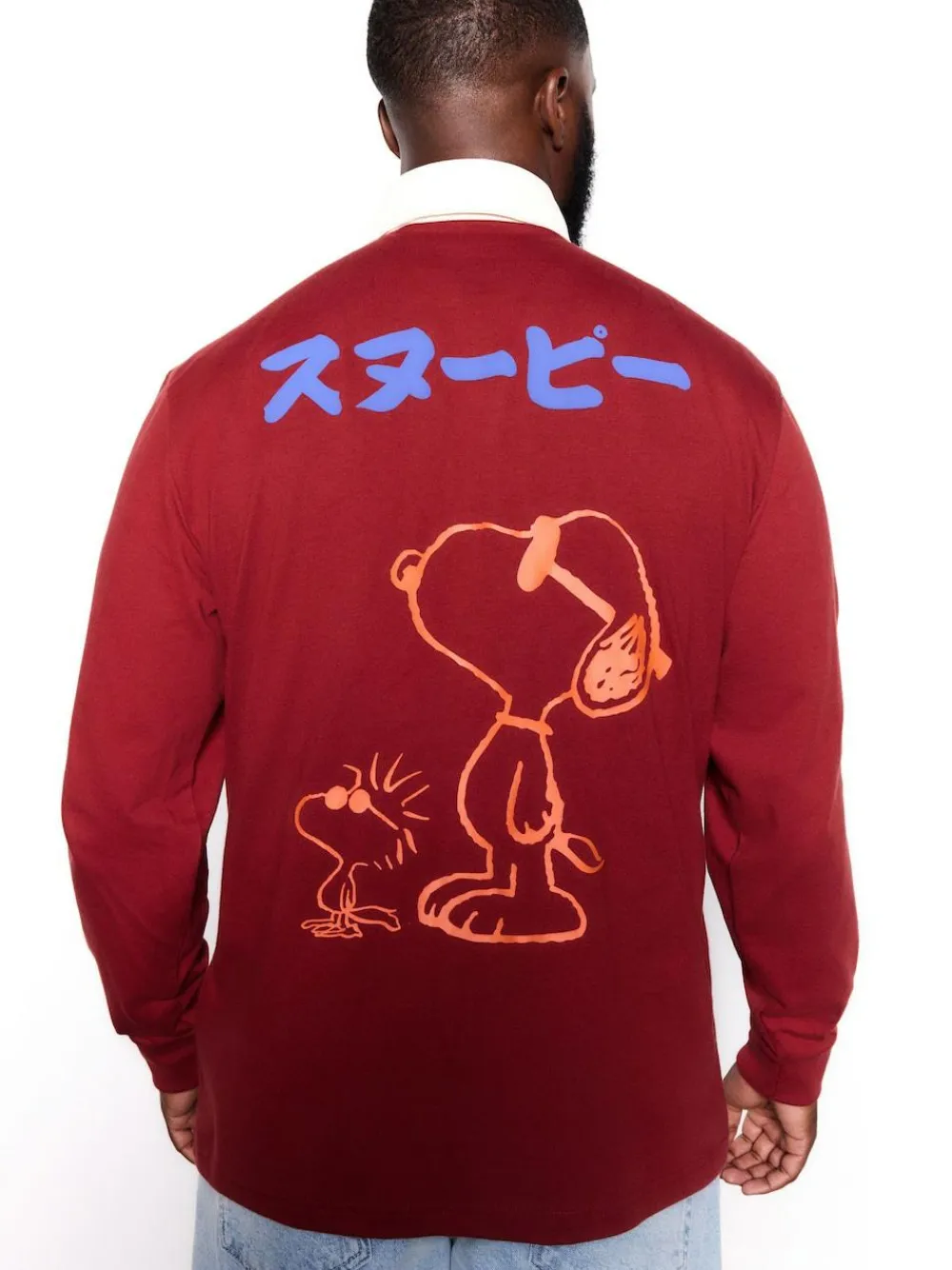 Clearance Next Red Snoopy Rugby Shirt