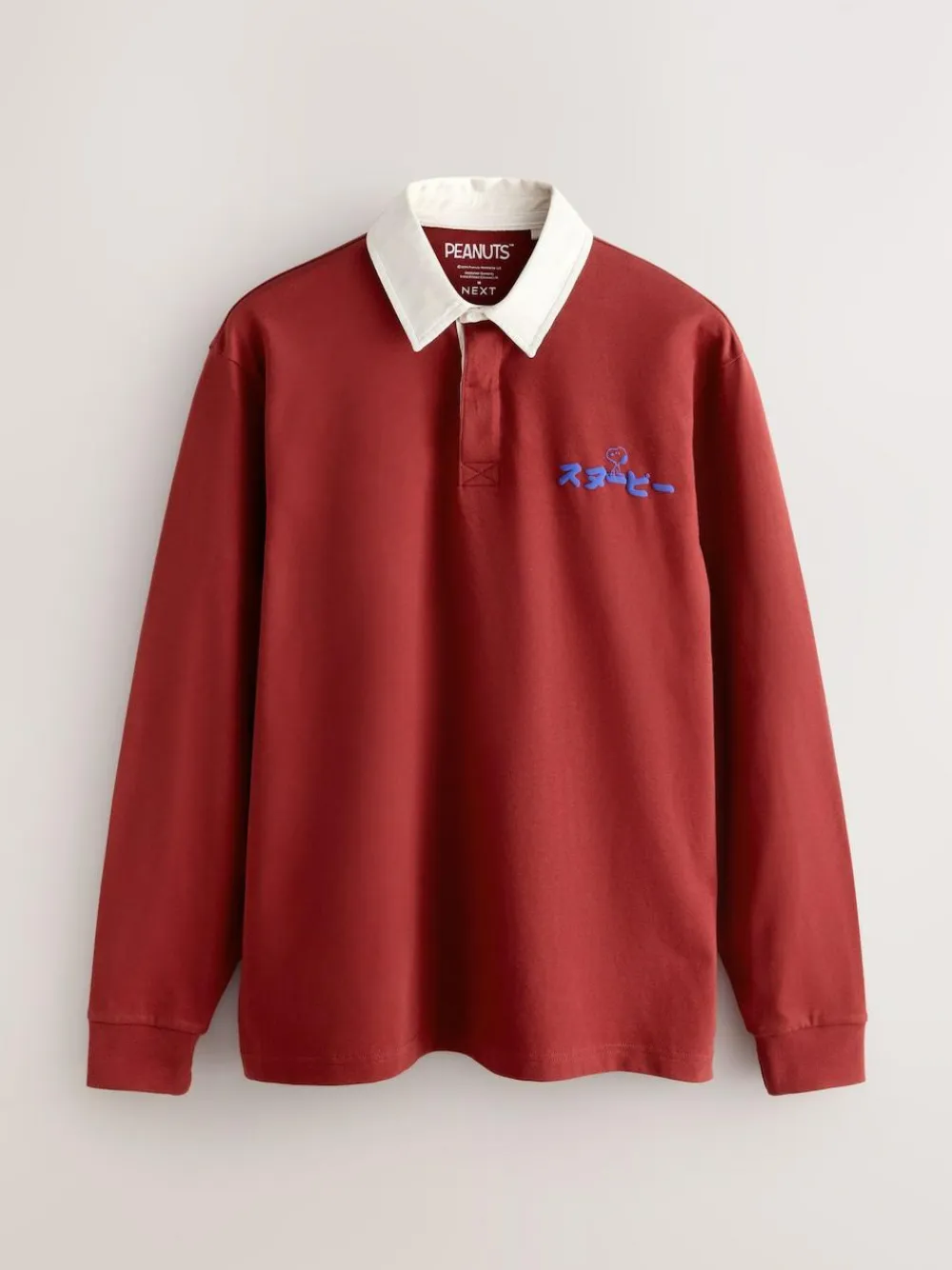 Clearance Next Red Snoopy Rugby Shirt