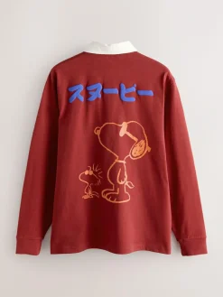Clearance Next Red Snoopy Rugby Shirt