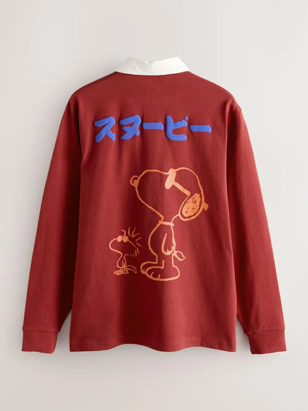 Clearance Next Red Snoopy Rugby Shirt