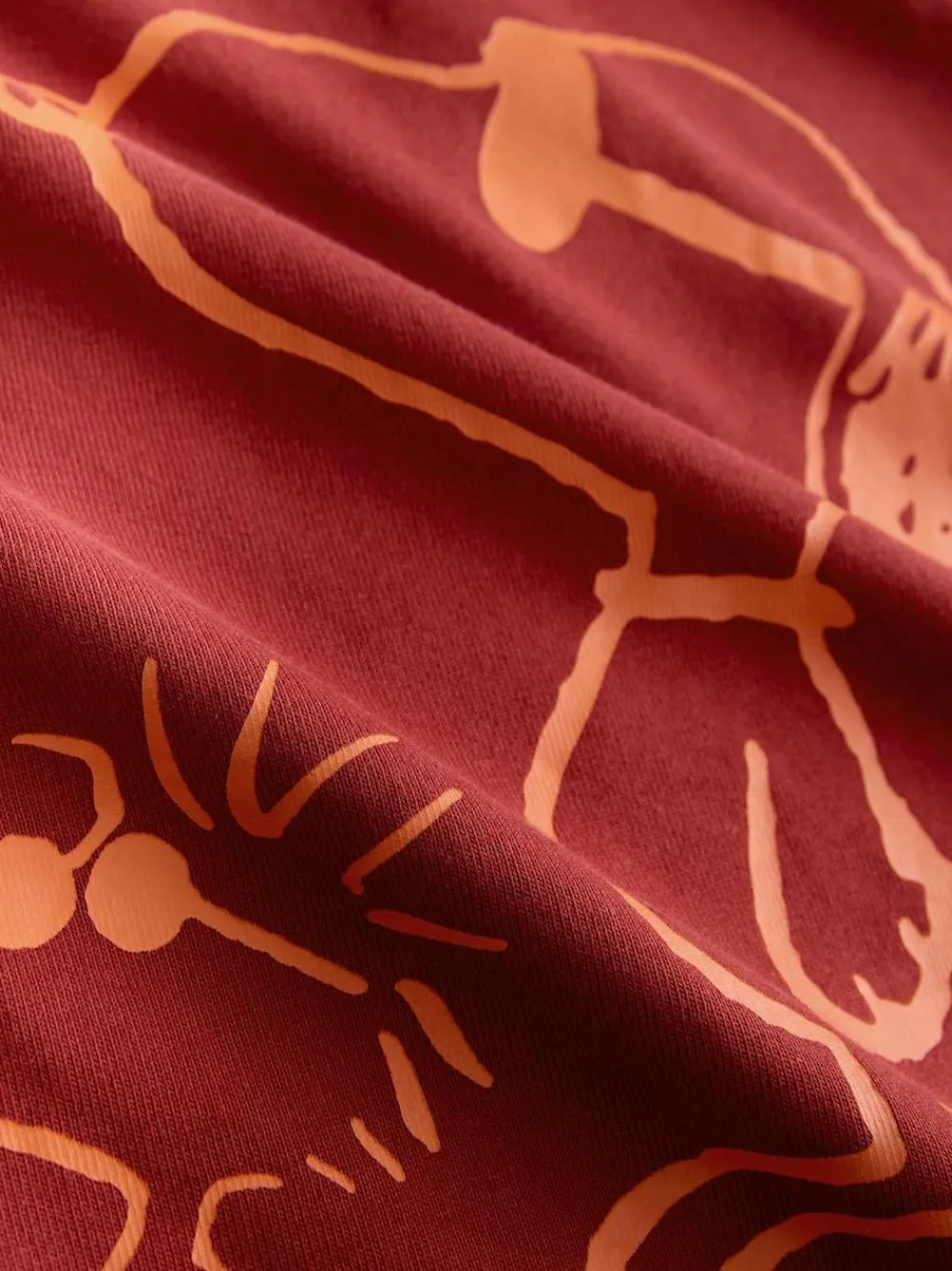 Clearance Next Red Snoopy Rugby Shirt