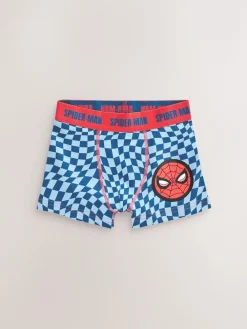 Next Red Spiderman Trunks 5 pack (1.5-10yrs)^BOY Baby Boys|Baby Boys