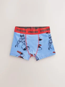 Next Red Spiderman Trunks 5 pack (1.5-10yrs)^BOY Baby Boys|Baby Boys