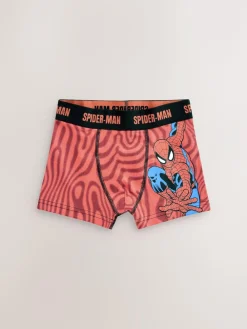 Next Red Spiderman Trunks 5 pack (1.5-10yrs)^BOY Baby Boys|Baby Boys