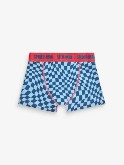 Next Red Spiderman Trunks 5 pack (1.5-10yrs)^BOY Baby Boys|Baby Boys