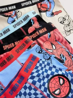 Next Red Spiderman Trunks 5 pack (1.5-10yrs)^BOY Baby Boys|Baby Boys