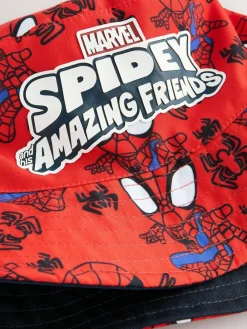 Next Red Spidey Bucket Hat (1-10yrs)^BOY Hats