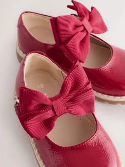 Next Standard Fit (F) Chunky Bow Mary Jane Shoes^ Shoes