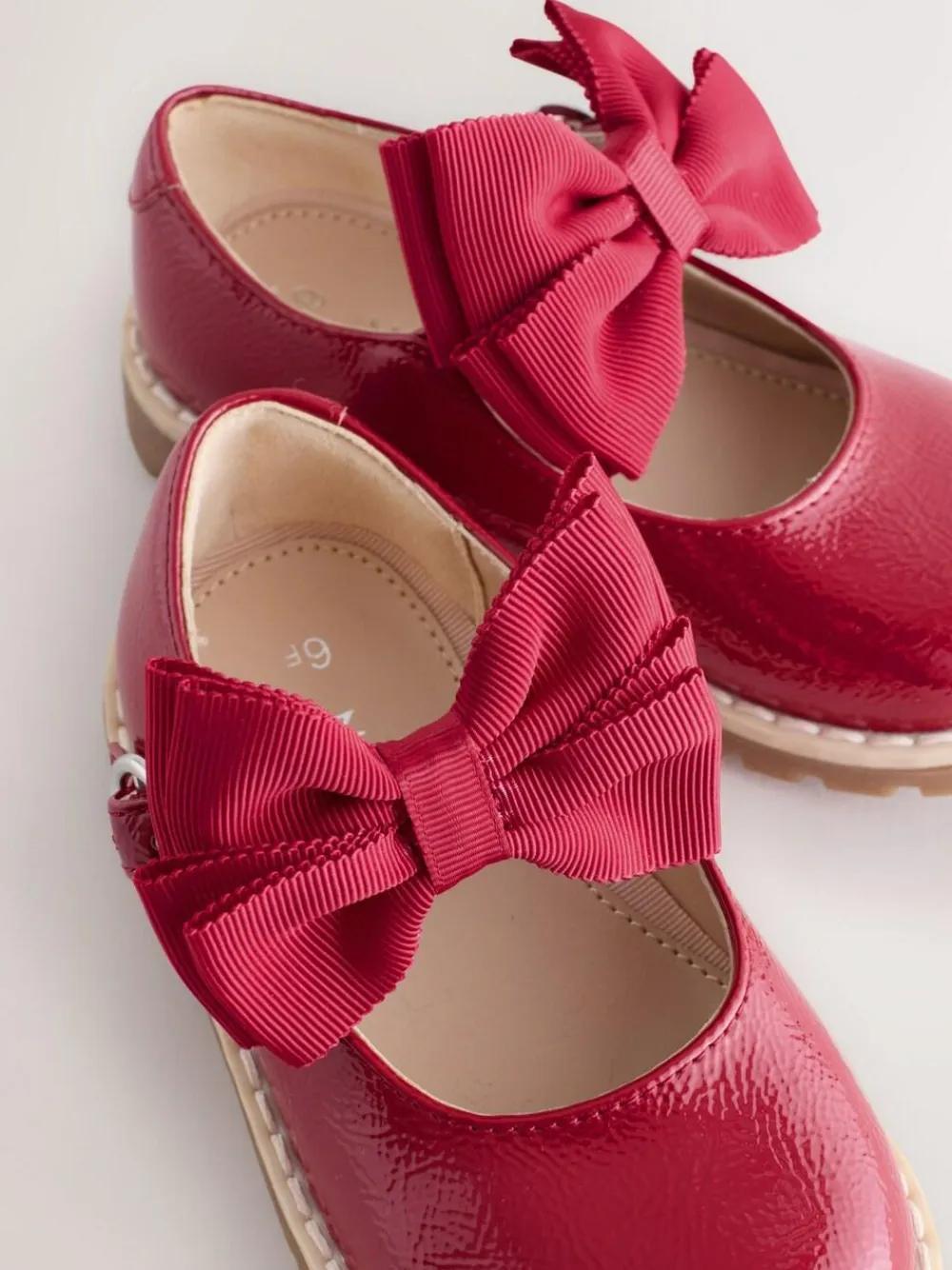 Next Standard Fit (F) Chunky Bow Mary Jane Shoes^ Shoes