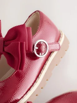 Next Standard Fit (F) Chunky Bow Mary Jane Shoes^ Shoes