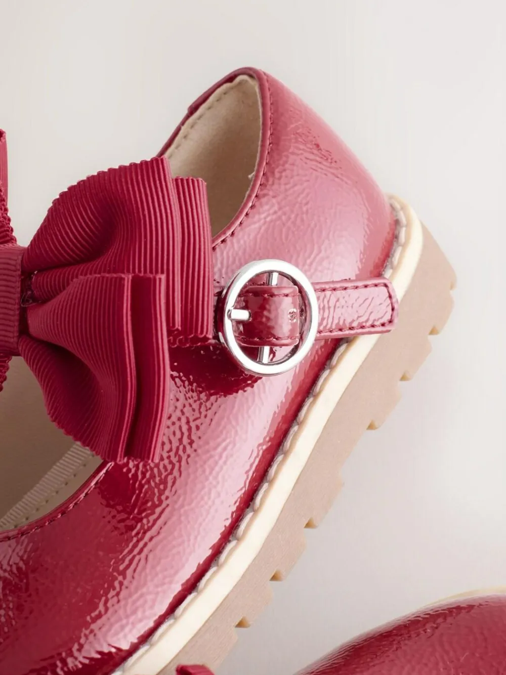 Next Standard Fit (F) Chunky Bow Mary Jane Shoes^ Shoes