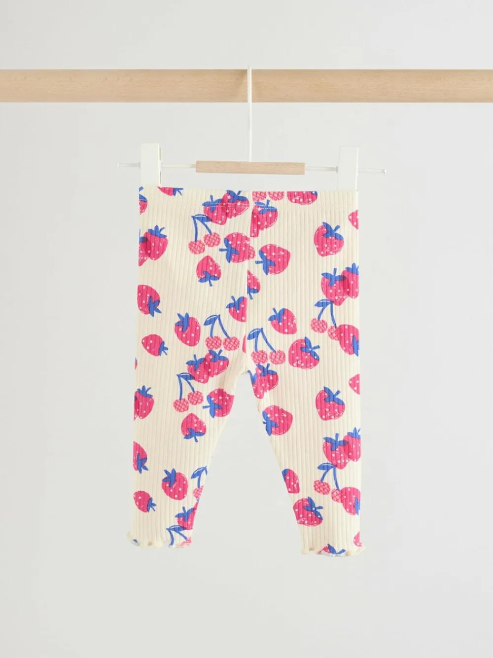 Next Baby Sweatshirt and Leggings 2 Piece Set (0mths-2yrs) Red Strawberry