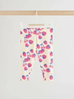 Next Baby Sweatshirt and Leggings 2 Piece Set (0mths-2yrs) Red Strawberry