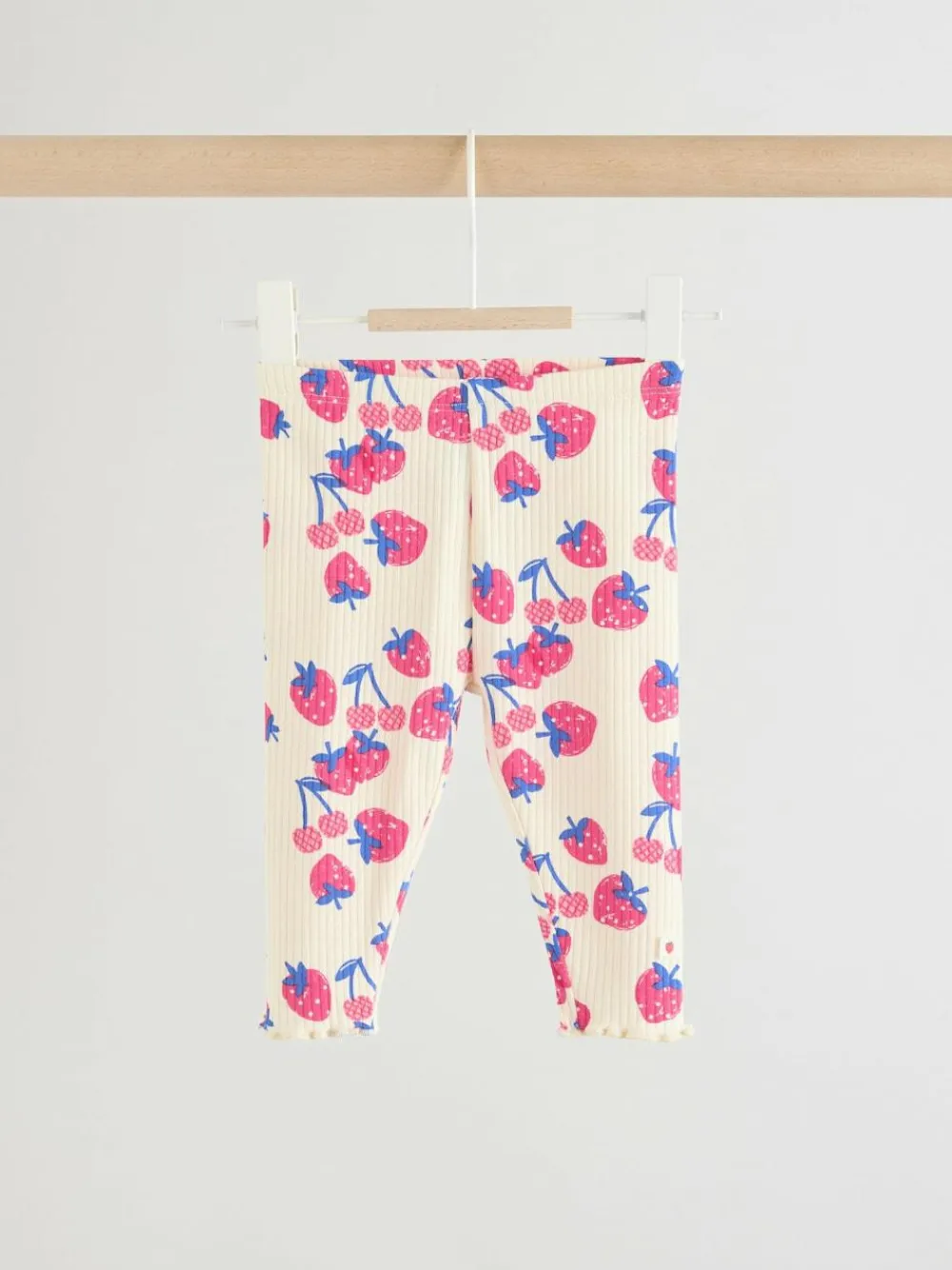 Next Baby Sweatshirt and Leggings 2 Piece Set (0mths-2yrs) Red Strawberry