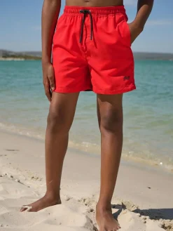 Online Next Red Swim Shorts (1.5-16yrs)