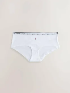 Next Short Cotton Logo Knickers 7 Pack^Women All Lingerie|Panties