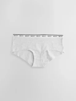 Next Short Cotton Logo Knickers 7 Pack^Women All Lingerie|Panties