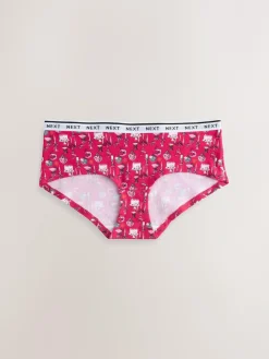 Next Short Cotton Logo Knickers 7 Pack^Women All Lingerie|Panties