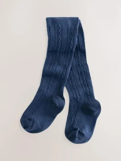 Next Red Tartan Bow Skirt with Navy Tights (3mths-7yrs)^ Shorts & Skirts