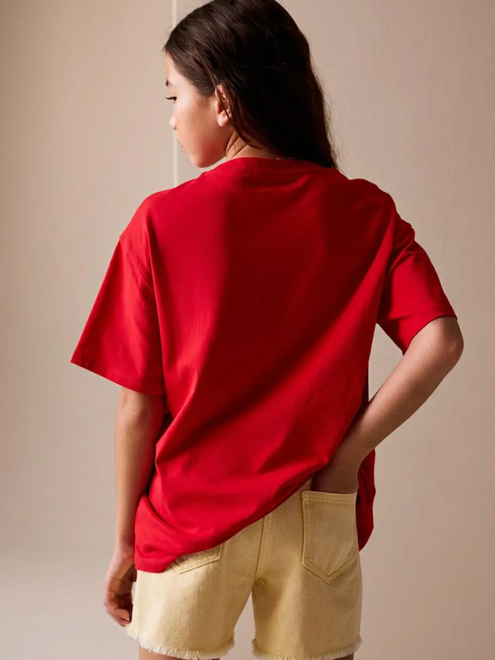 Next The Rolling Stones Band T-Shirt (3-16yrs) Red