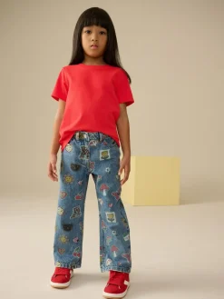 New Next Red T-Shirt (3-16yrs)