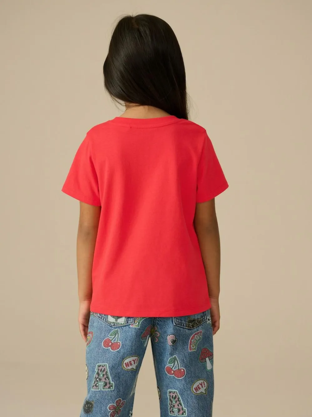 New Next Red T-Shirt (3-16yrs)