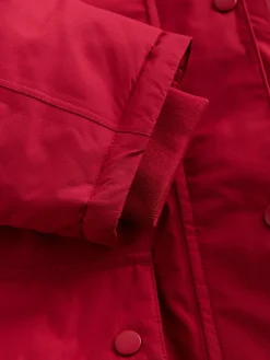 Next Red Waterproof Wadded Coat (4-12yrs)^ Jackets & Coats|Snowsuits & Coats