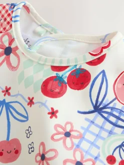 Next Red Weaning And Feeding Sleeved Bib^ Unisex|Bibs
