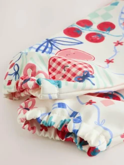 Next Red Weaning And Feeding Sleeved Bib^ Unisex|Bibs