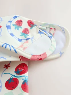 Next Red Weaning And Feeding Sleeved Bib^ Unisex|Bibs