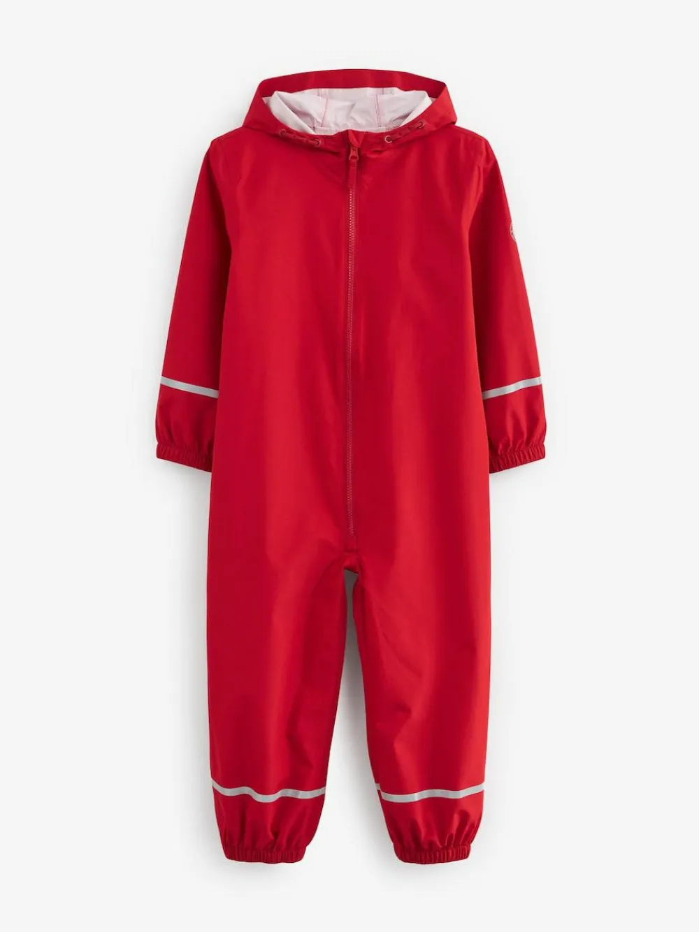 Best Next Zip Hooded Waterproof Puddlesuit (12mths-10yrs) Red