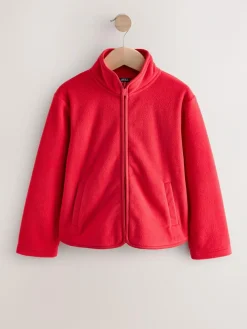 Next Zip-Up Fleece Jacket With Pockets (3-16yrs)^ Jackets & Coats|Snowsuits & Coats