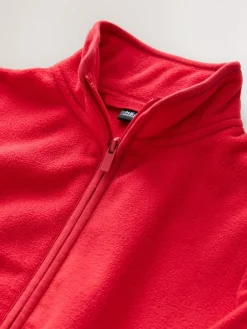 Next Zip-Up Fleece Jacket With Pockets (3-16yrs)^ Jackets & Coats|Snowsuits & Coats