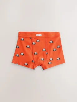 Clearance Next Boxers 7 Pack (1.5-12yrs) Red/Blue Emergency Vehicles