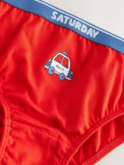 Next Cotton Briefs 7 Pack (1.5-10yrs)^BOY Underwear