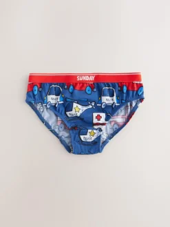 Next Cotton Briefs 7 Pack (1.5-10yrs)^BOY Underwear