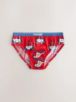 Next Cotton Briefs 7 Pack (1.5-10yrs)^BOY Underwear