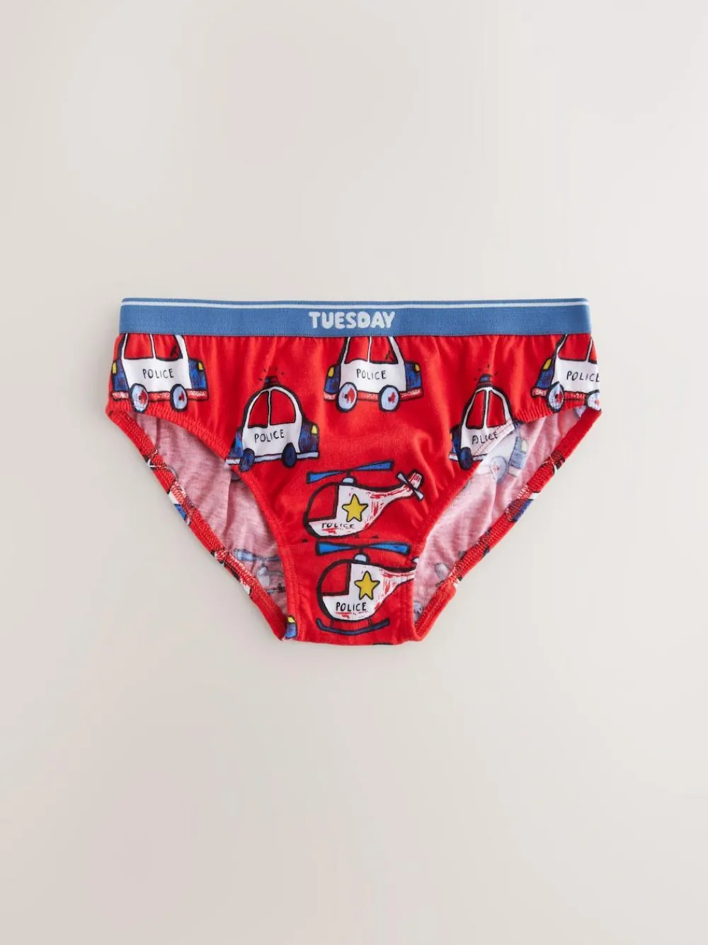 Next Cotton Briefs 7 Pack (1.5-10yrs)^BOY Underwear