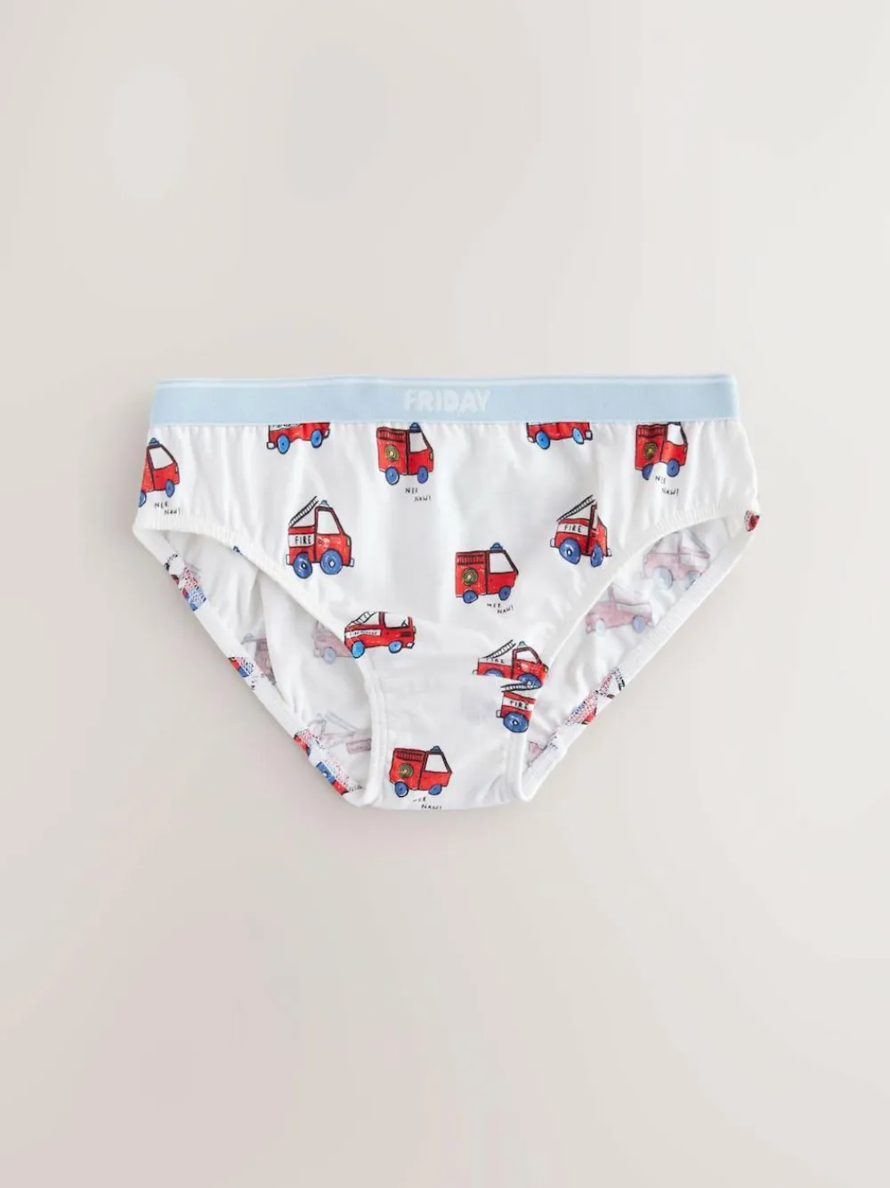 Next Cotton Briefs 7 Pack (1.5-10yrs)^BOY Underwear