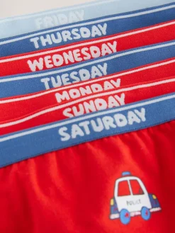 Next Cotton Briefs 7 Pack (1.5-10yrs)^BOY Underwear