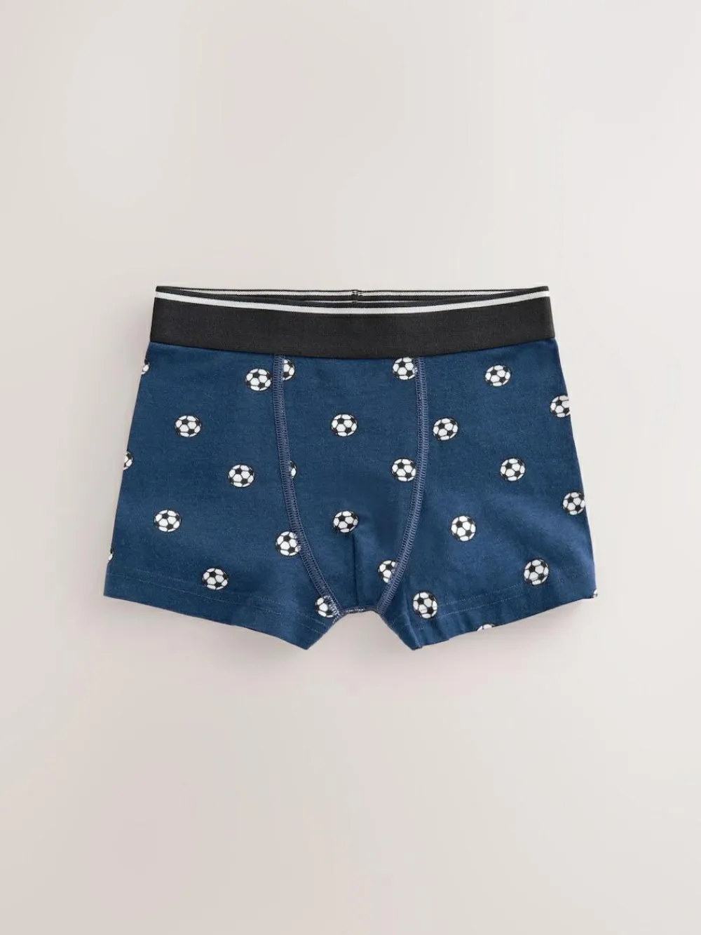 New Next Junior Character Trunks 5 Pack (1.5-16yrs) Red/Blue Football