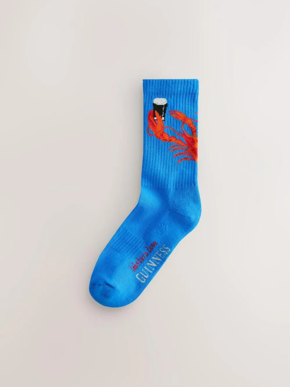 Next Red/Blue Guinness Licence Sports Socks 2 Pack^ Socks|Socks