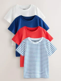 Next T-Shirts 4 Pack (3-16yrs)^ Tops|T-Shirts